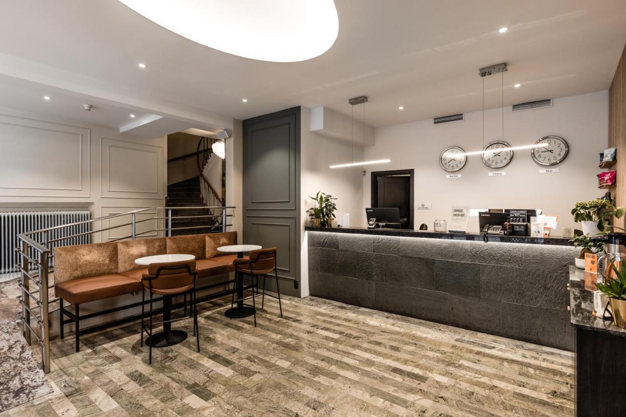 Comfort Hotel Linkoeping City ภายนอก รูปภาพ
